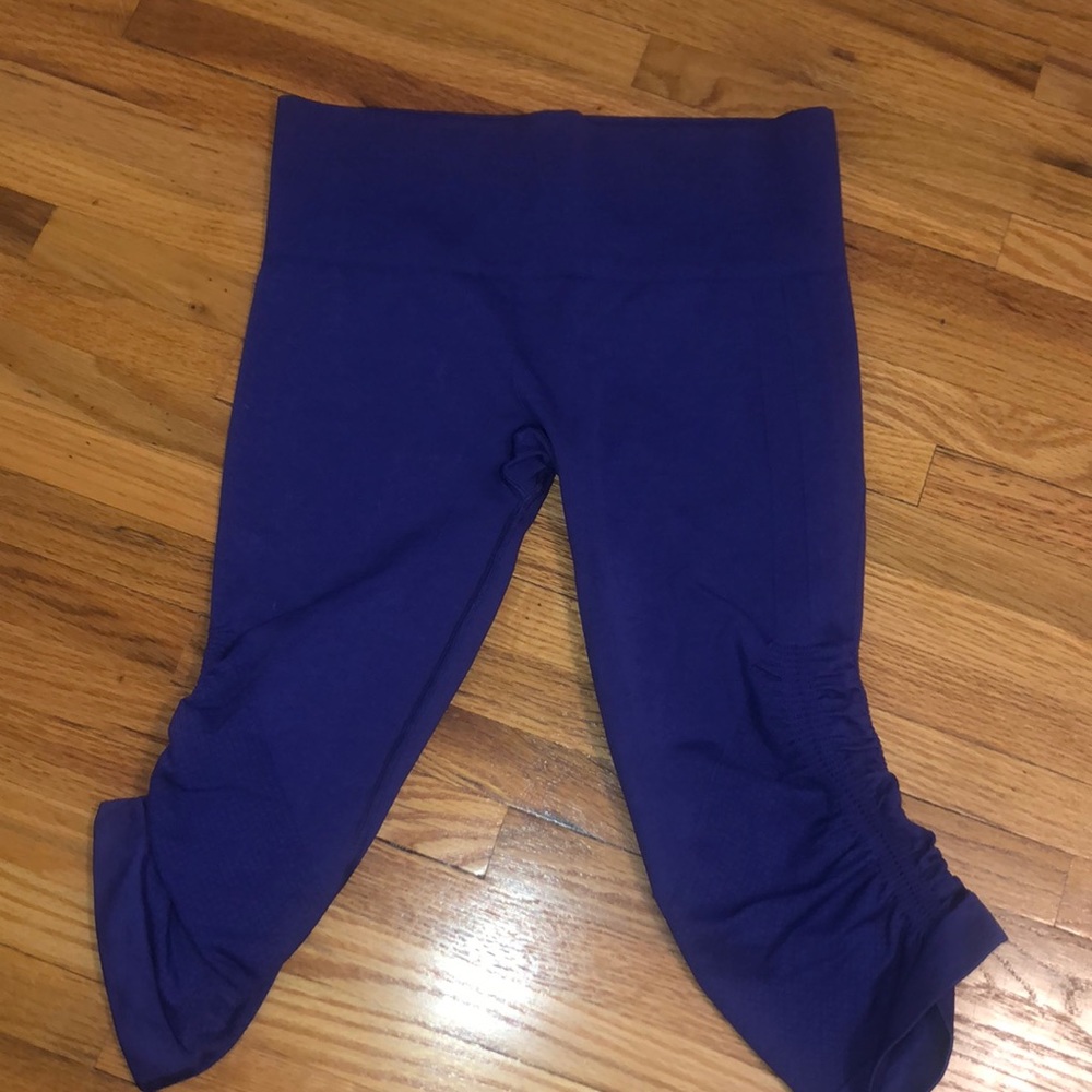 lululemon capris leggings